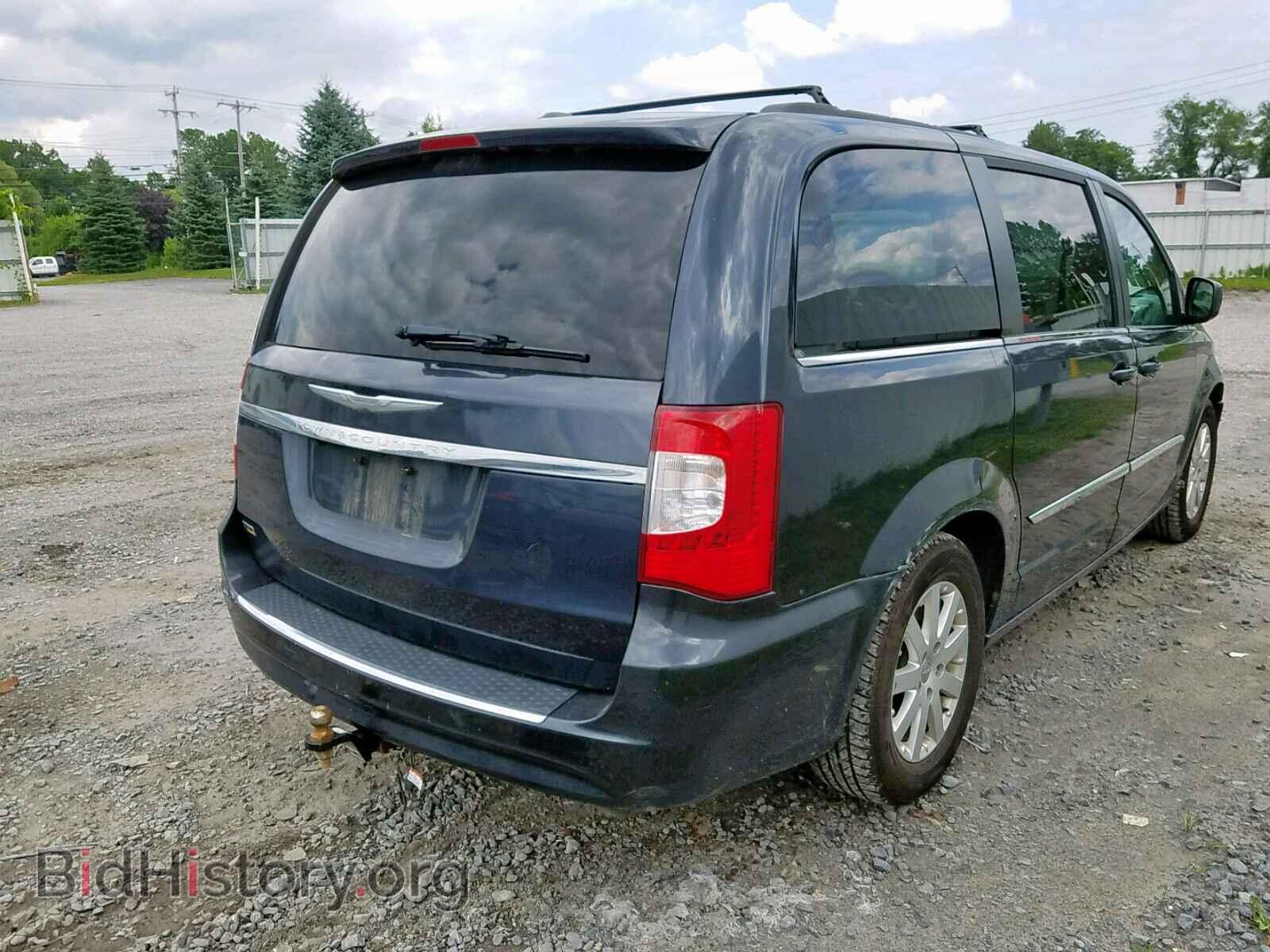 2014 CHRYSLER TOWN & COU - VIN: 2C4RC1BG3ER363579 - Фото 4