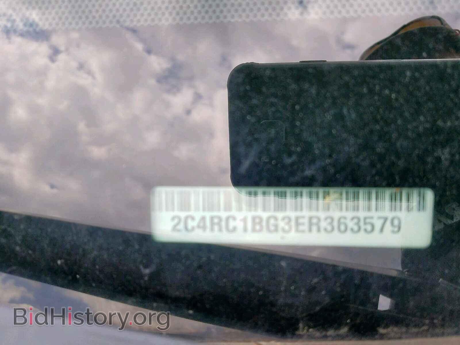 2014 CHRYSLER TOWN & COU - VIN: 2C4RC1BG3ER363579 - Фото 10