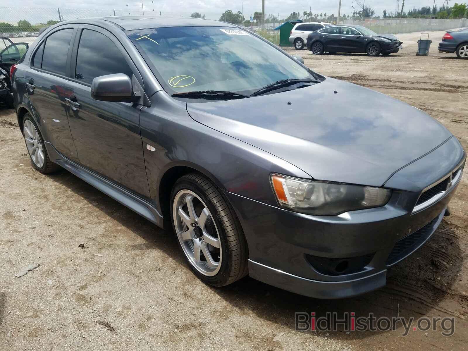 Photo JA32X8HWXAU018574 - MITSUBISHI LANCER 2010