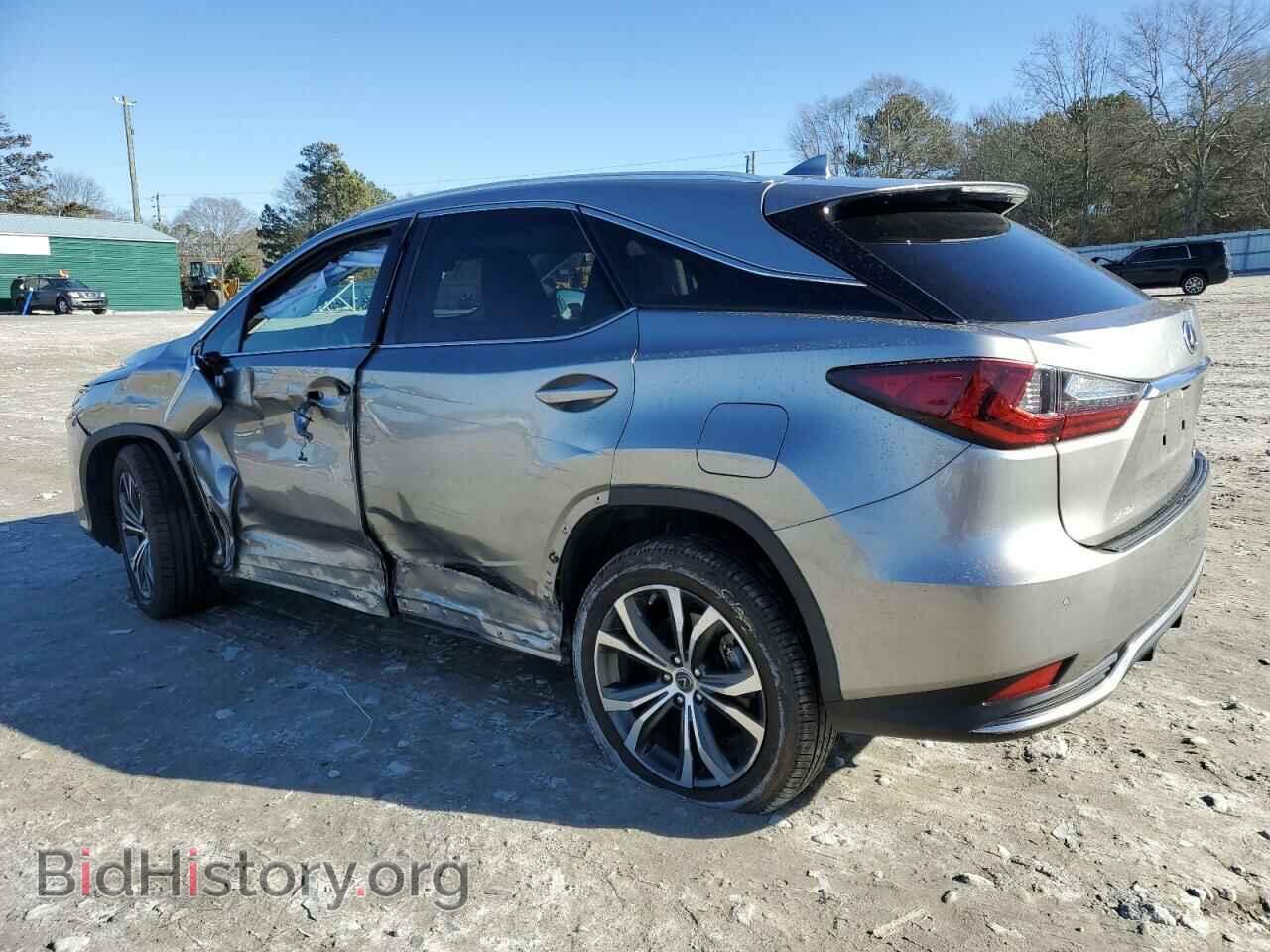 2020 LEXUS RX450 - VIN: 2T2HGMDA7LC048206 - Фото 2