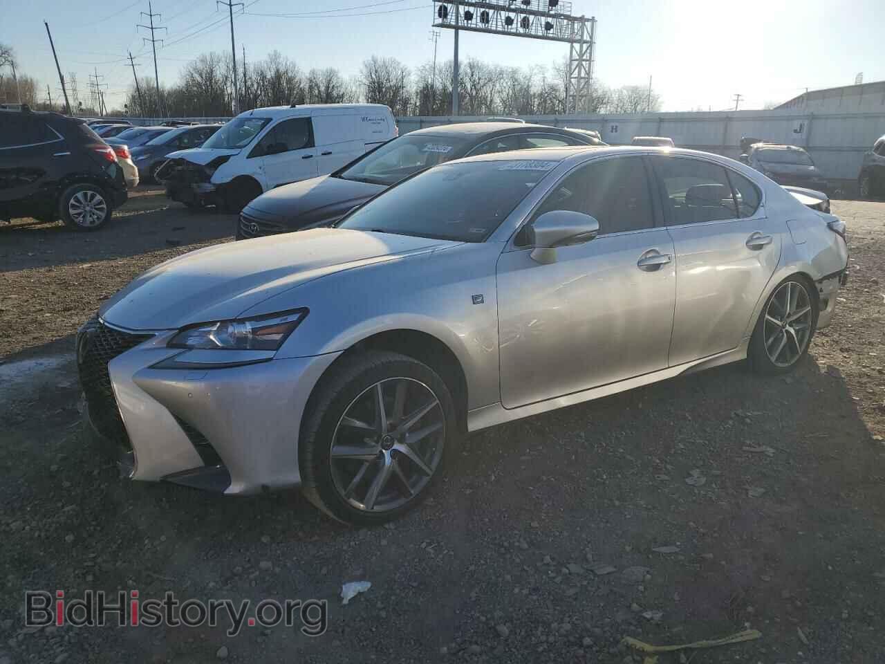Фотография JTHCZ1BL7GA001133 - LEXUS GS350 2016