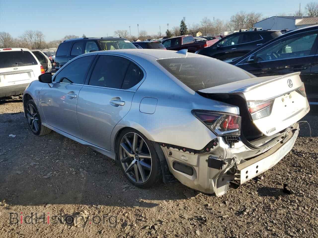 2016 LEXUS GS350 - VIN: JTHCZ1BL7GA001133 - Фото 2