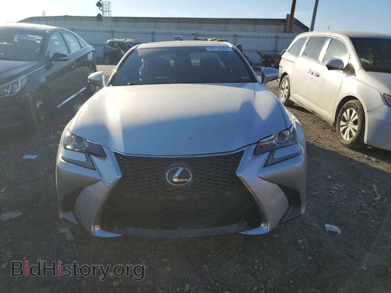 2016 LEXUS GS350 - VIN: JTHCZ1BL7GA001133 - Фото 5
