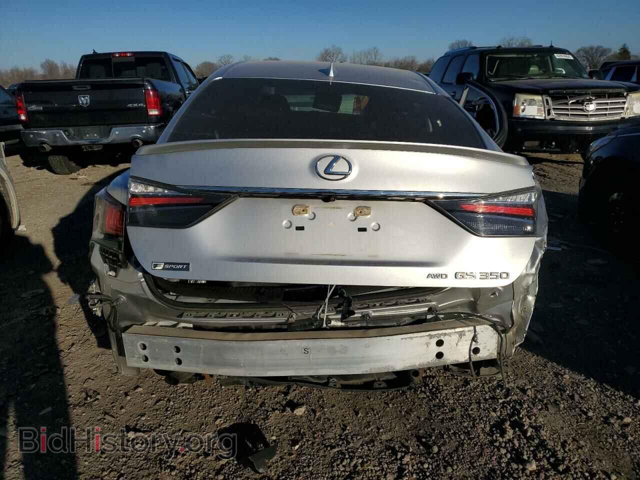 2016 LEXUS GS350 - VIN: JTHCZ1BL7GA001133 - Фото 6