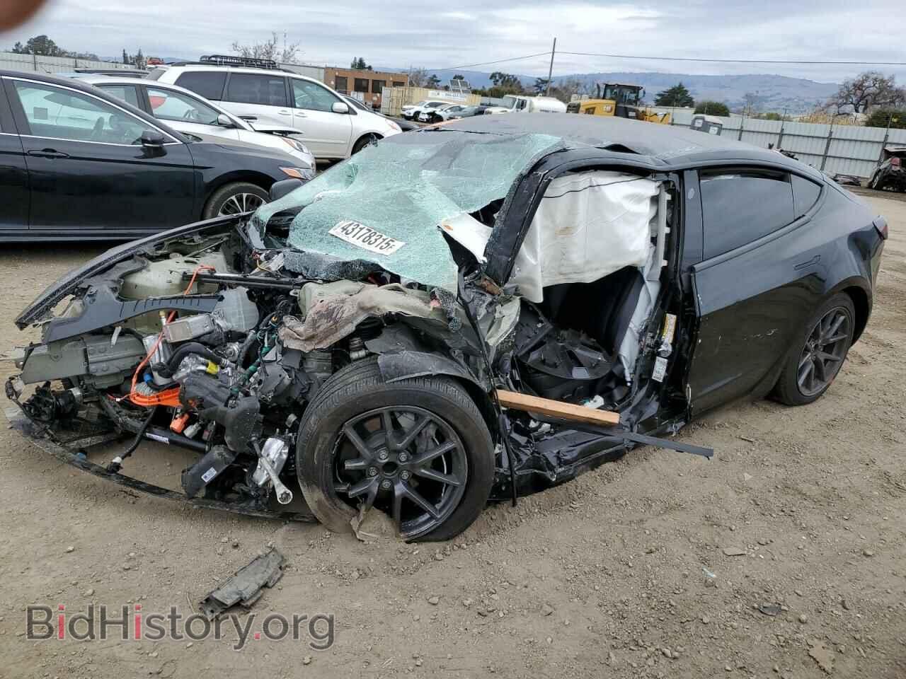 Фотография 5YJ3E1EA9PF709110 - TESLA MODEL 3 2023