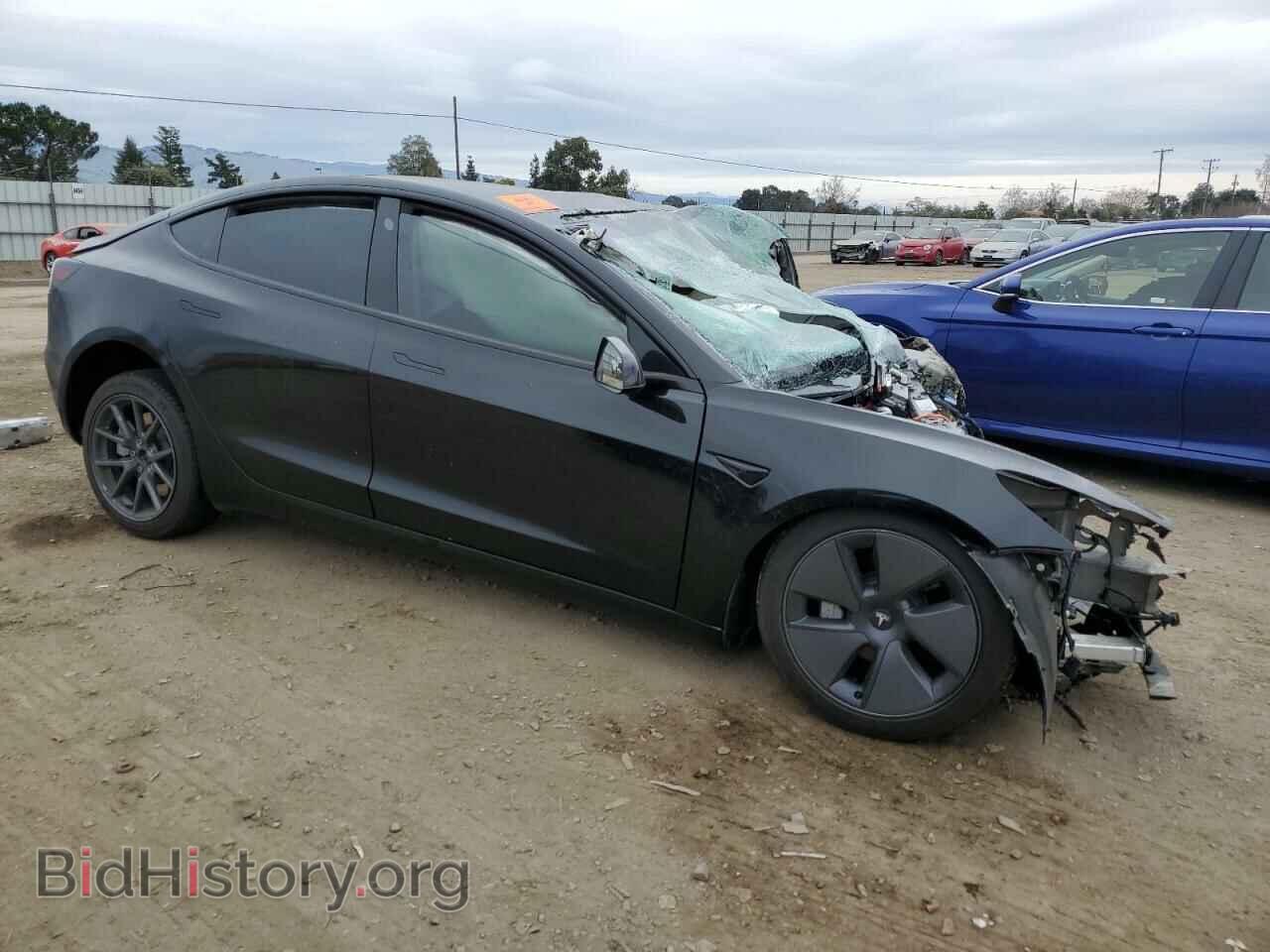 2023 TESLA MODEL 3 - VIN: 5YJ3E1EA9PF709110 - Фото 4