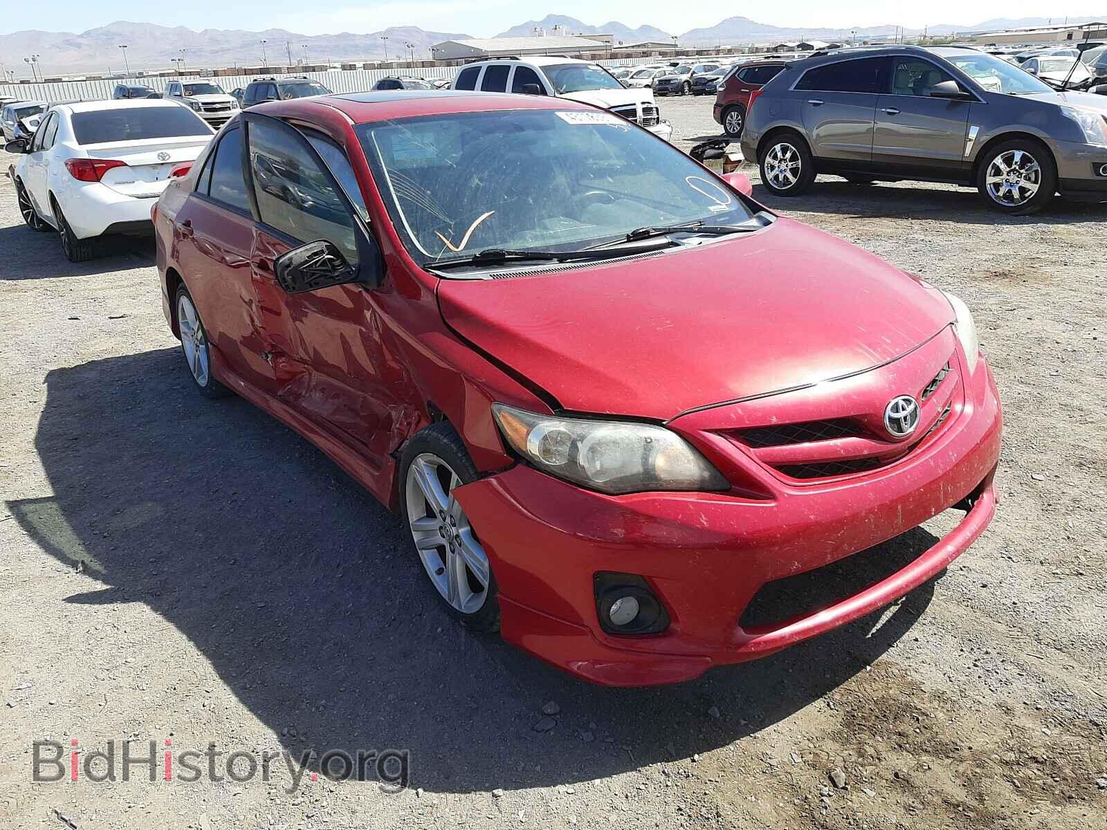 Фотография 5YFBU4EE6DP104223 - TOYOTA COROLLA 2013