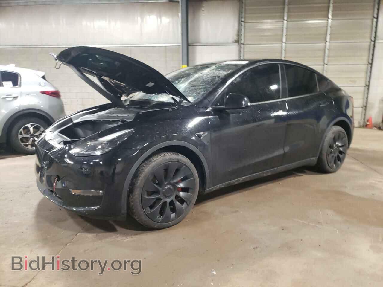 Фотография 7SAYGDEE8PF791046 - TESLA MODEL Y 2023