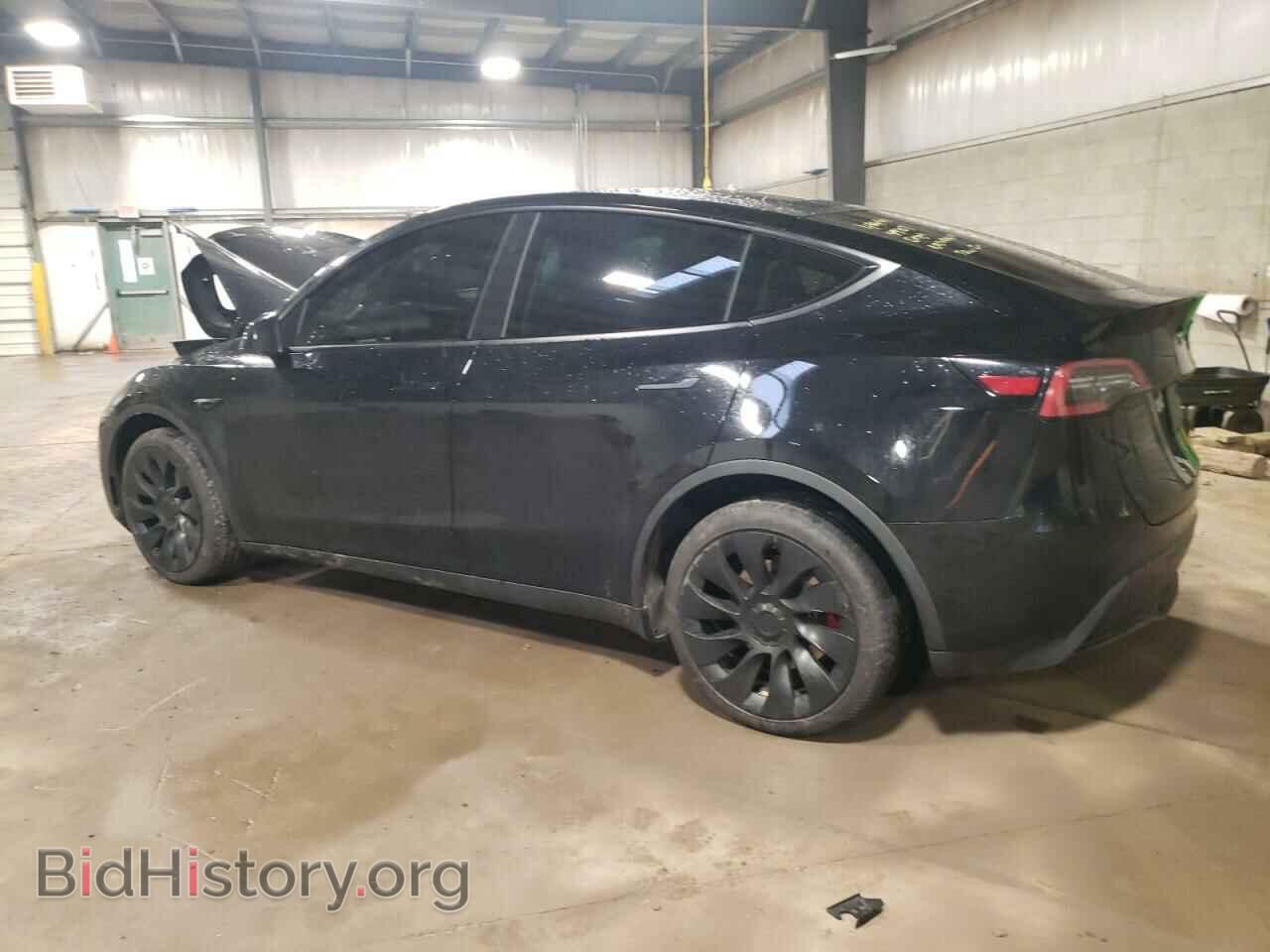 2023 TESLA MODEL Y - VIN: 7SAYGDEE8PF791046 - Фото 2