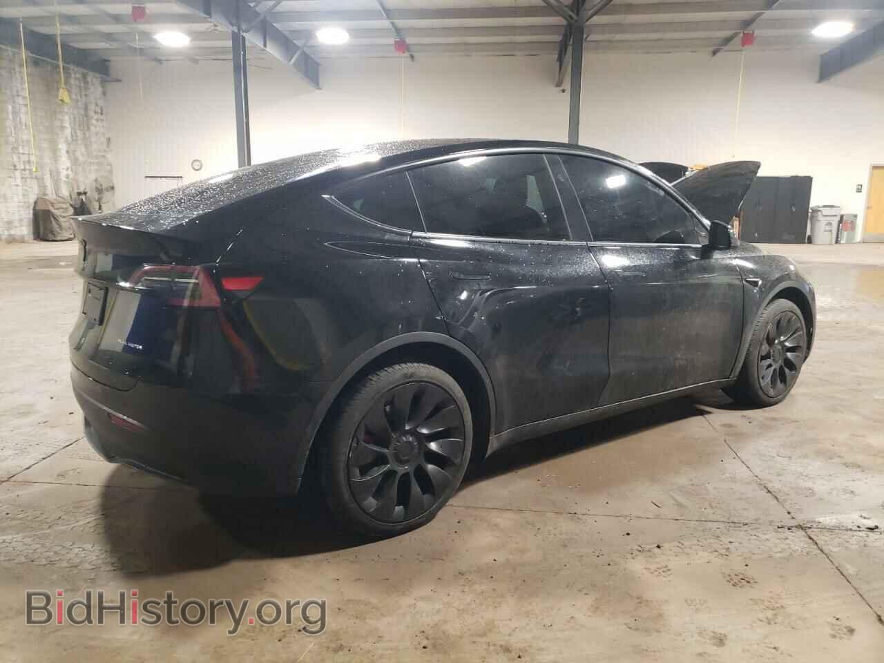 2023 TESLA MODEL Y - VIN: 7SAYGDEE8PF791046 - Фото 3