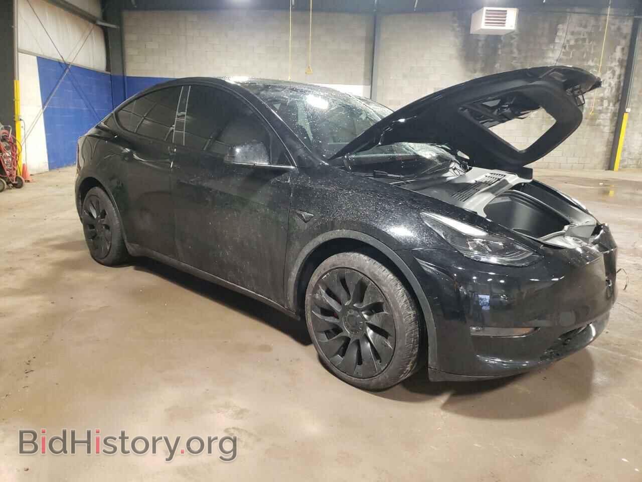2023 TESLA MODEL Y - VIN: 7SAYGDEE8PF791046 - Фото 4