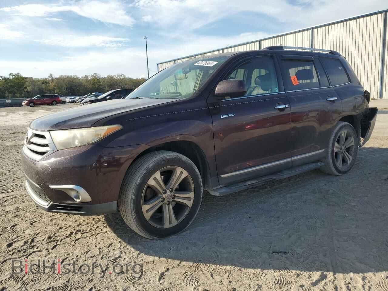 Фотография 5TDDK3EH4BS056972 - TOYOTA HIGHLANDER 2011