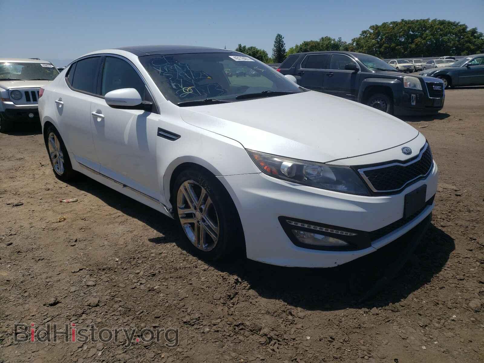 Фотография 5XXGR4A61DG092173 - KIA OPTIMA 2013