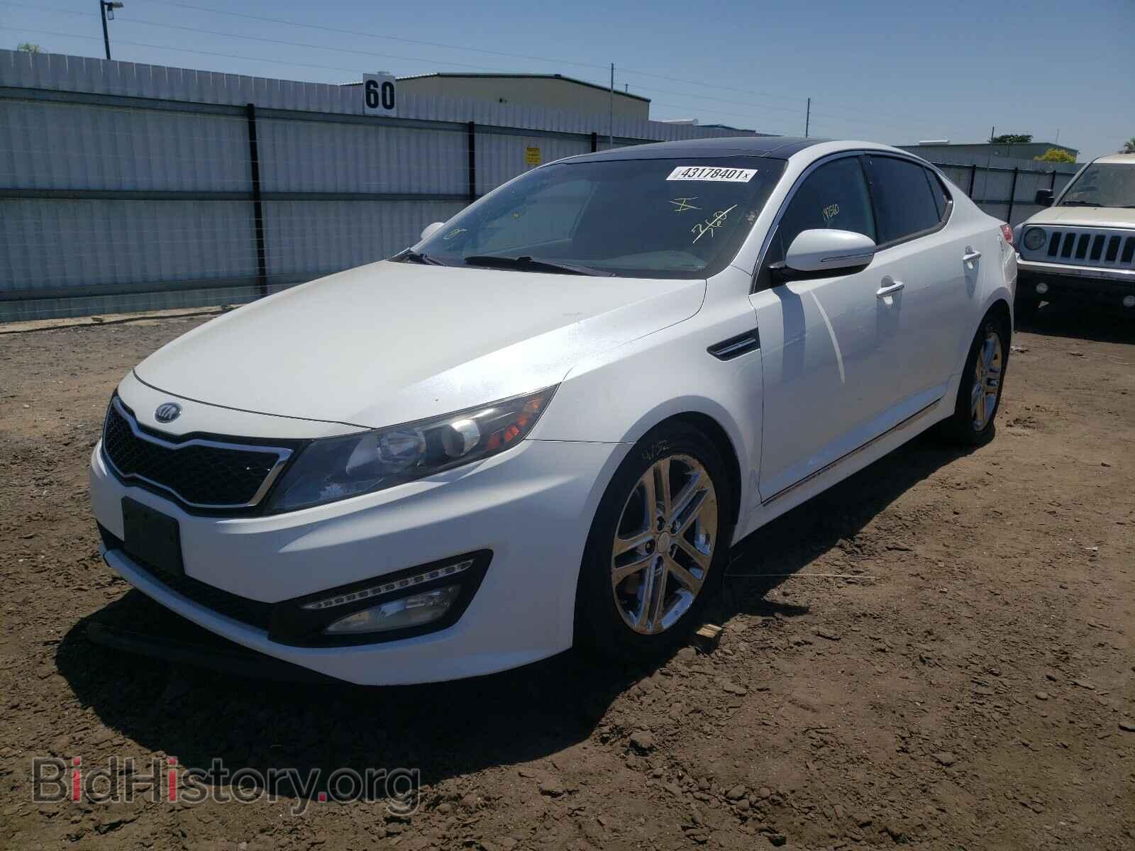 2013 KIA OPTIMA - VIN: 5XXGR4A61DG092173 - Фото 2