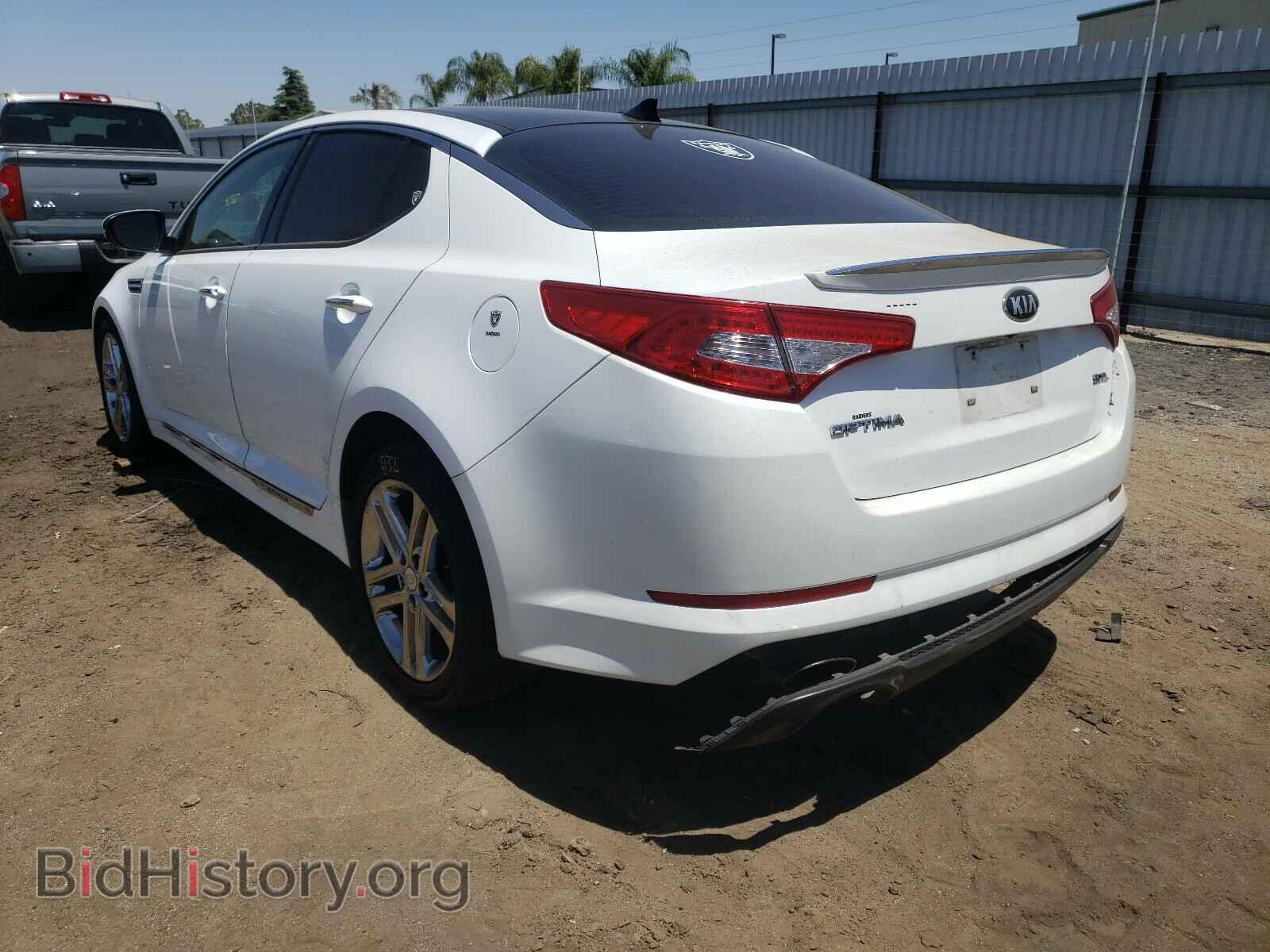 2013 KIA OPTIMA - VIN: 5XXGR4A61DG092173 - Фото 3