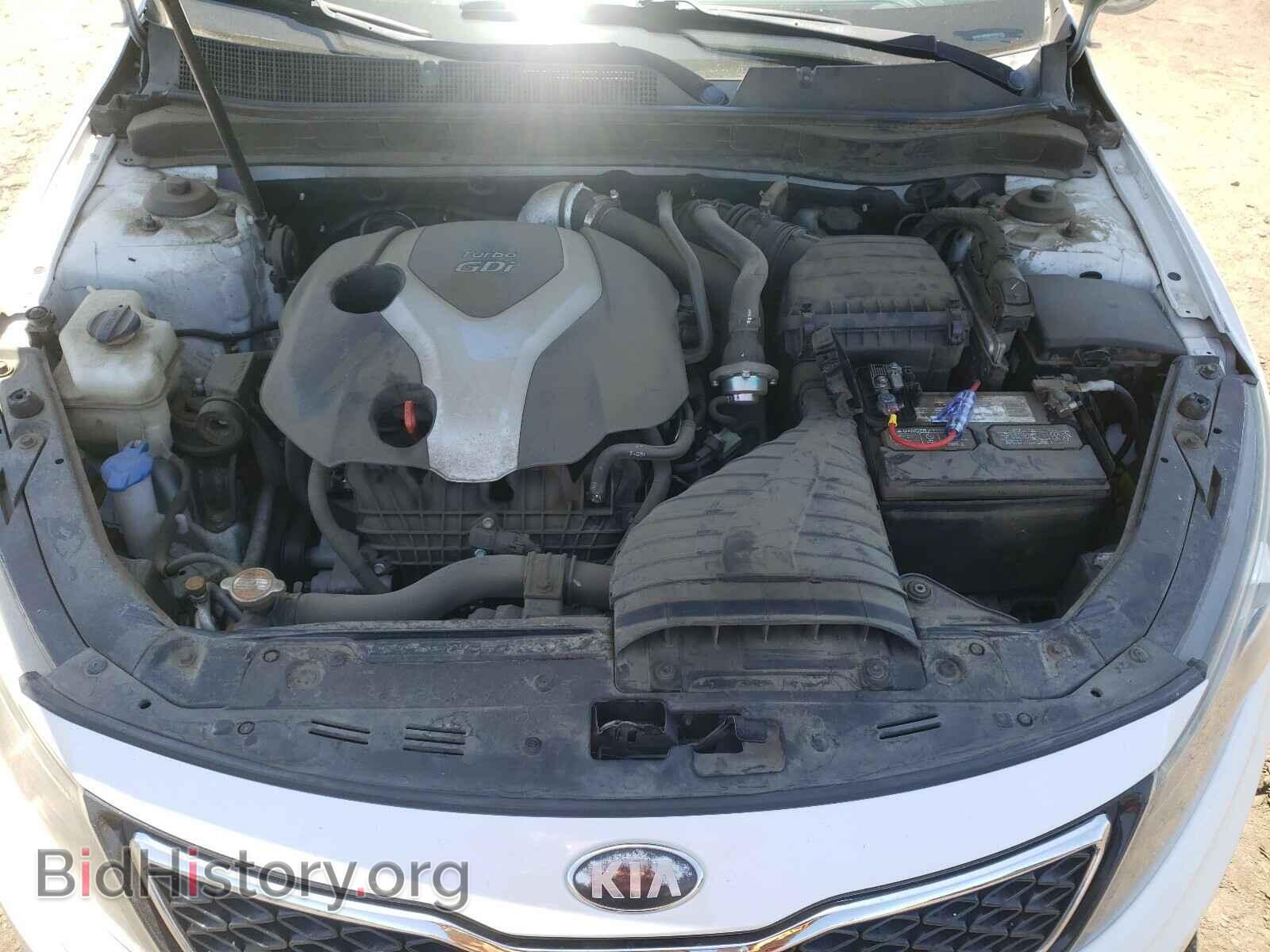 2013 KIA OPTIMA - VIN: 5XXGR4A61DG092173 - Фото 7