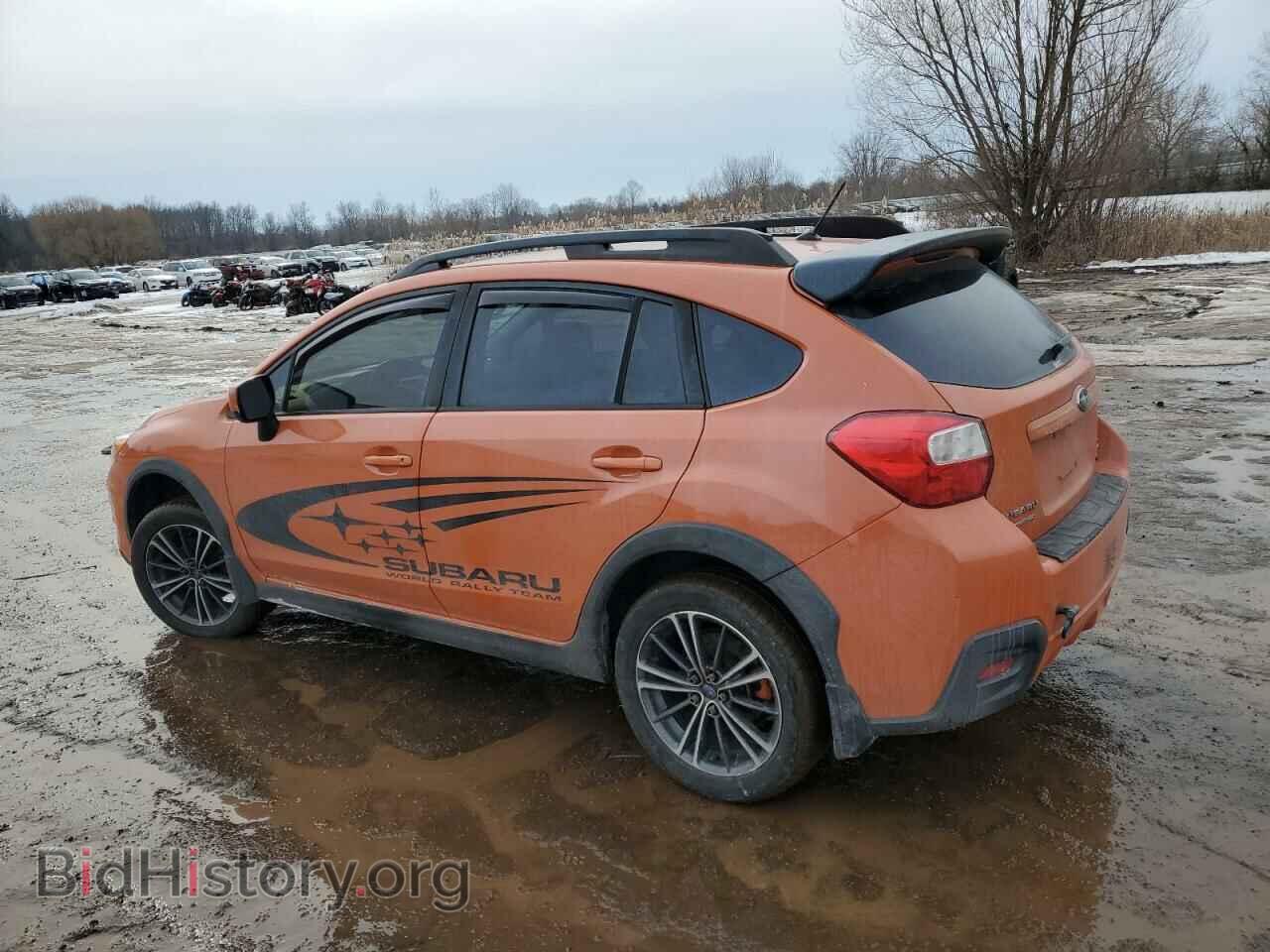 2014 SUBARU XV - VIN: JF2GPAVC0E8217660 - Фото 2