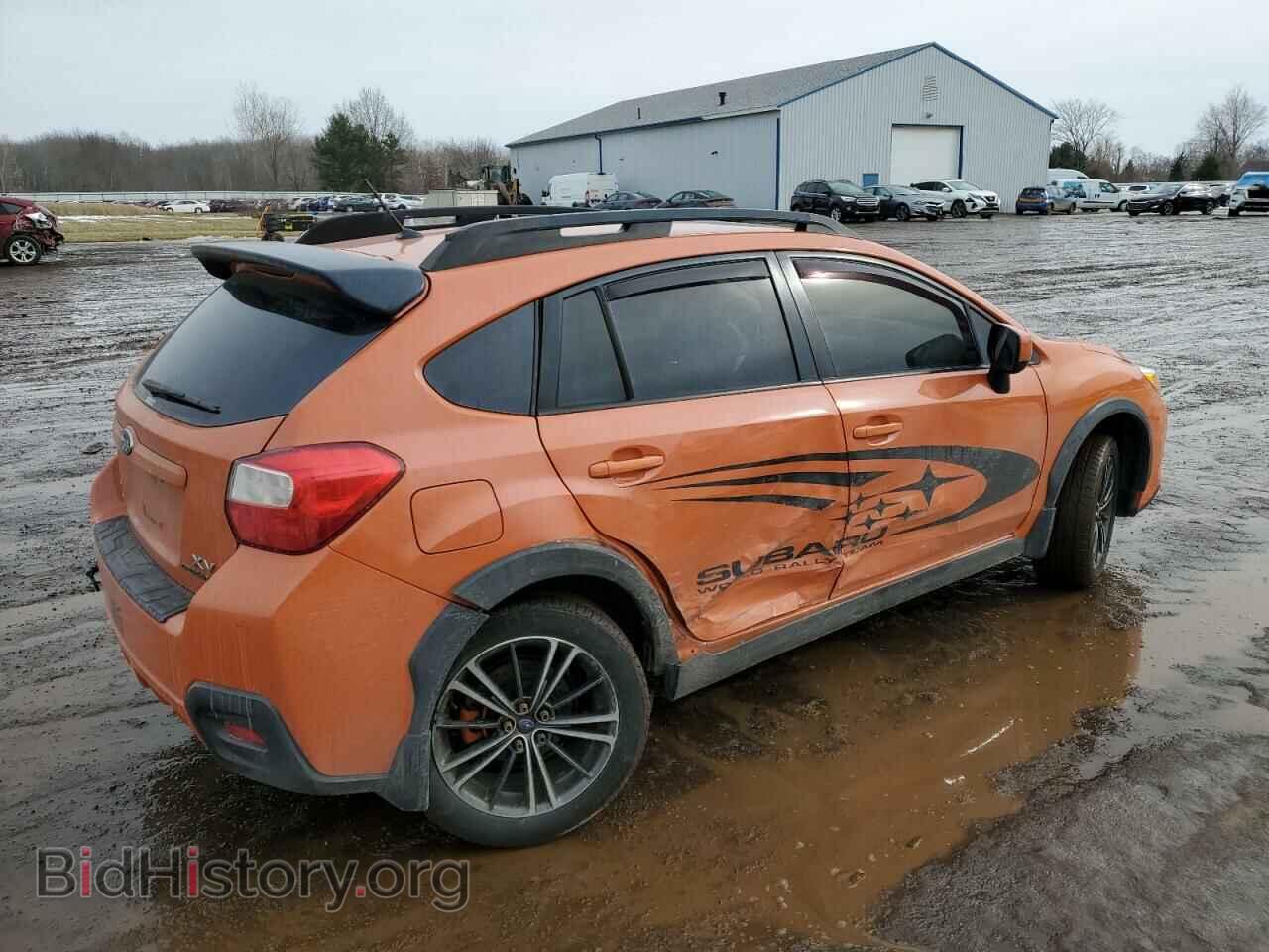 2014 SUBARU XV - VIN: JF2GPAVC0E8217660 - Фото 3