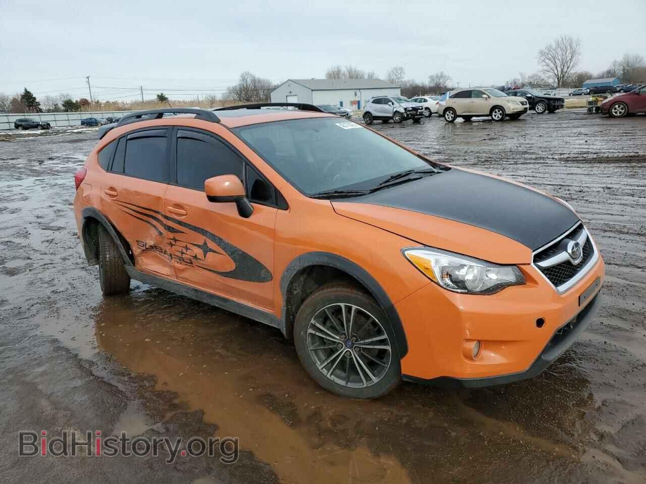 2014 SUBARU XV - VIN: JF2GPAVC0E8217660 - Фото 4