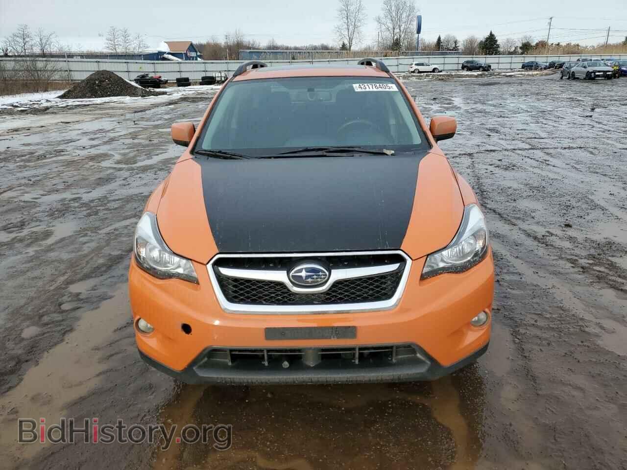 2014 SUBARU XV - VIN: JF2GPAVC0E8217660 - Фото 5