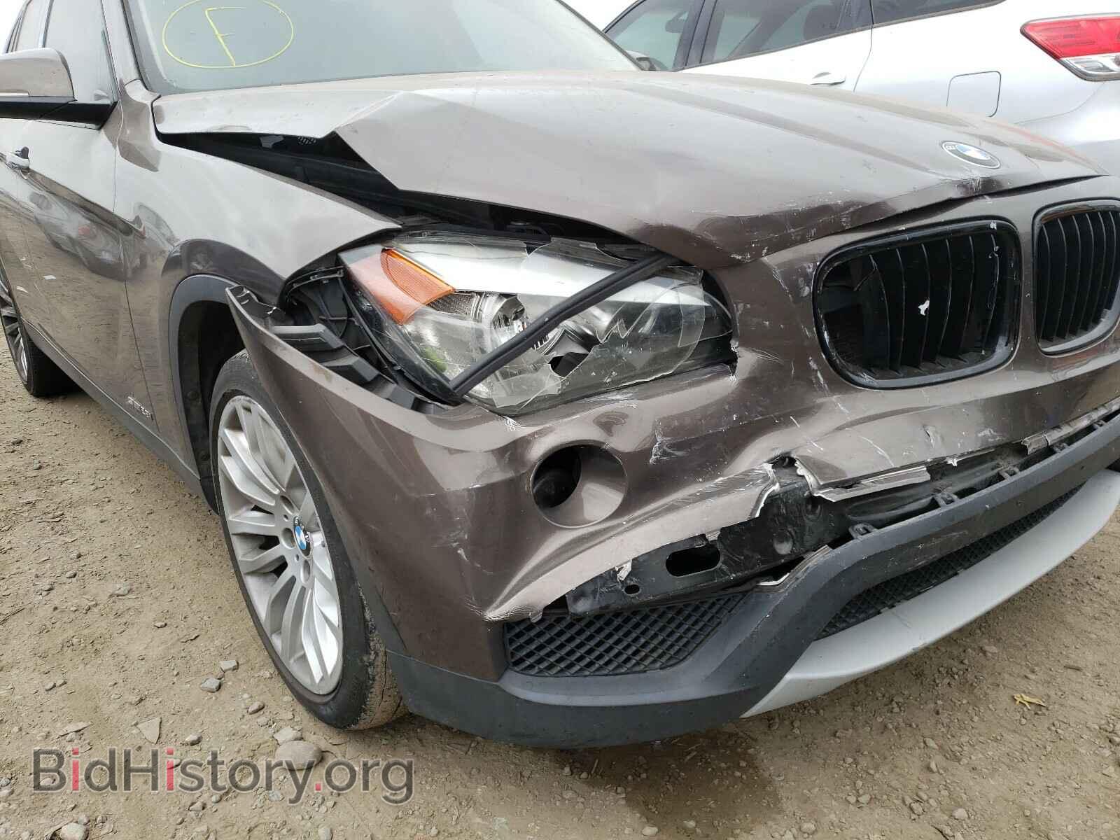 2013 BMW X1 - VIN: WBAVM1C53DVW41477 - Фото 9