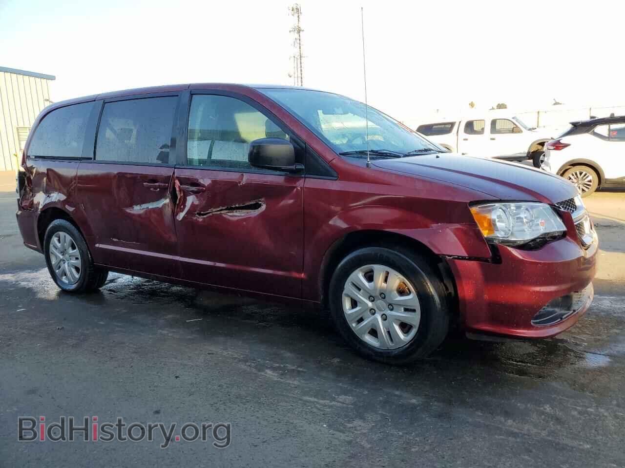2018 DODGE CARAVAN - VIN: 2C4RDGBG1JR140029 - Фото 4