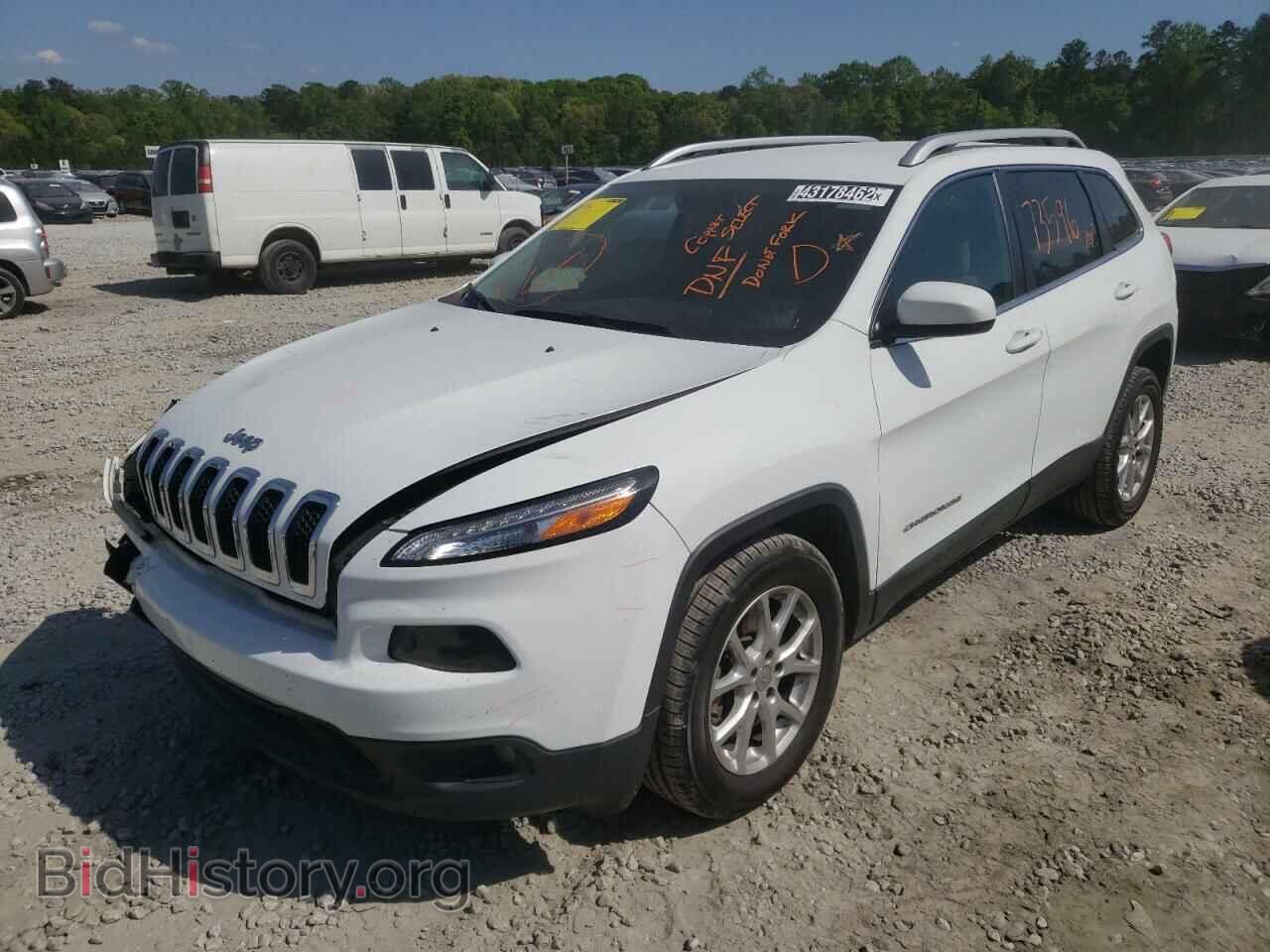 2017 JEEP CHEROKEE - VIN: 1C4PJLCS7HW650821 - Фото 2