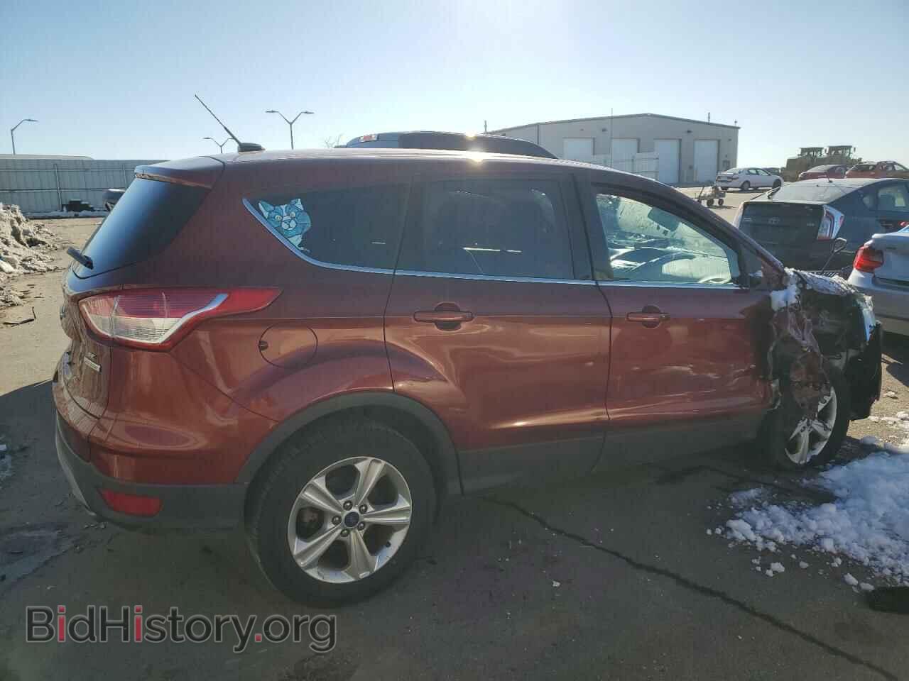 2014 FORD ESCAPE - VIN: 1FMCU0GX1EUE19510 - Фото 3