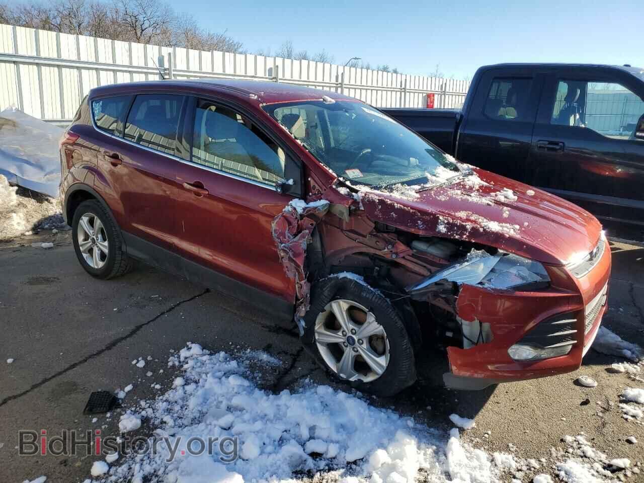 2014 FORD ESCAPE - VIN: 1FMCU0GX1EUE19510 - Фото 4