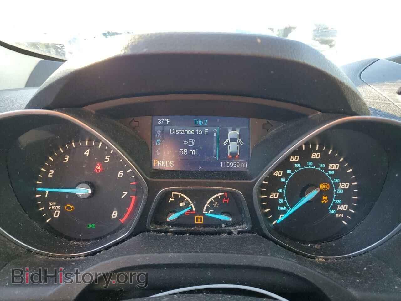 2014 FORD ESCAPE - VIN: 1FMCU0GX1EUE19510 - Фото 9