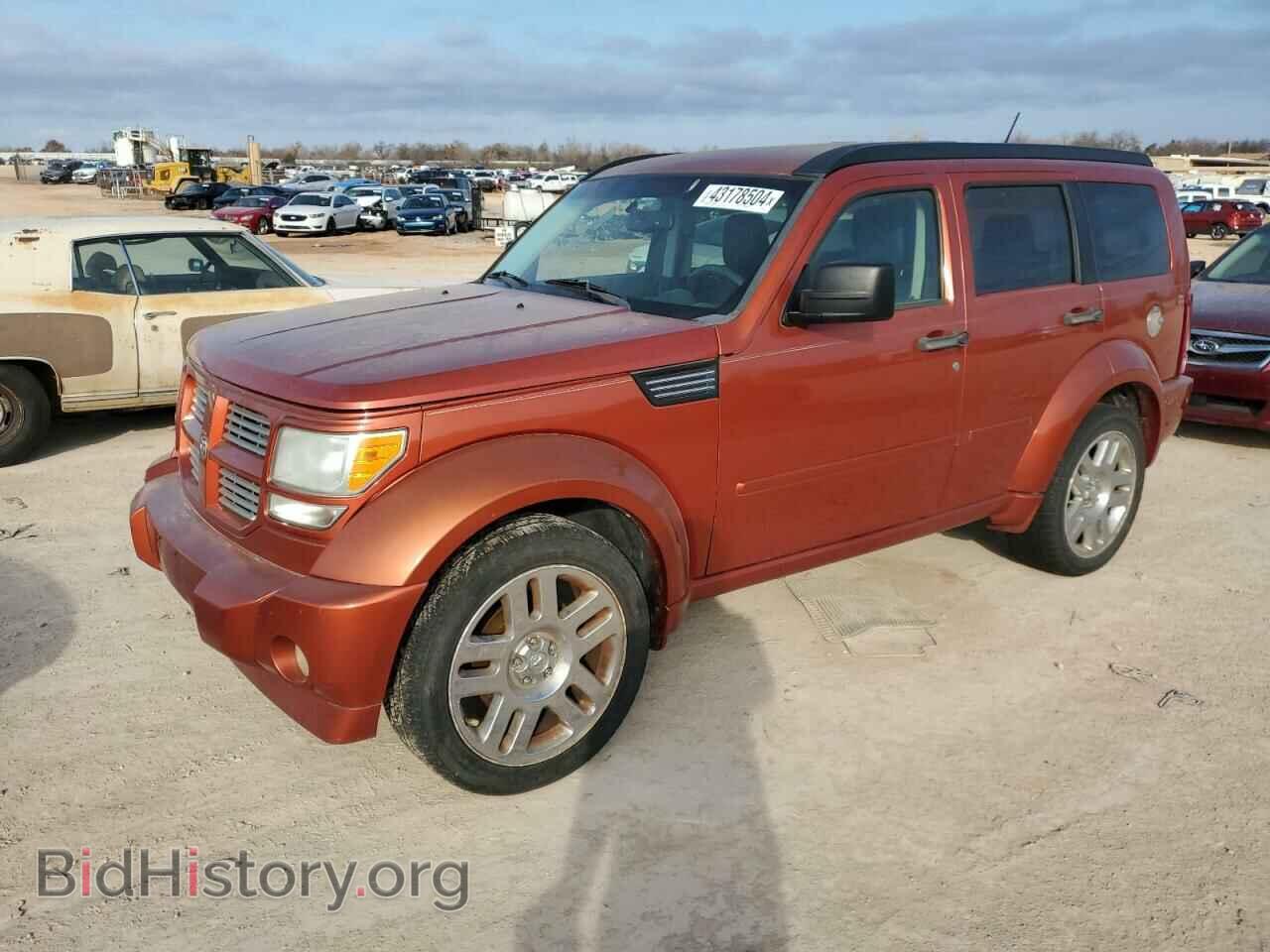 Фотография 1D8GT586X7W729644 - DODGE NITRO 2007