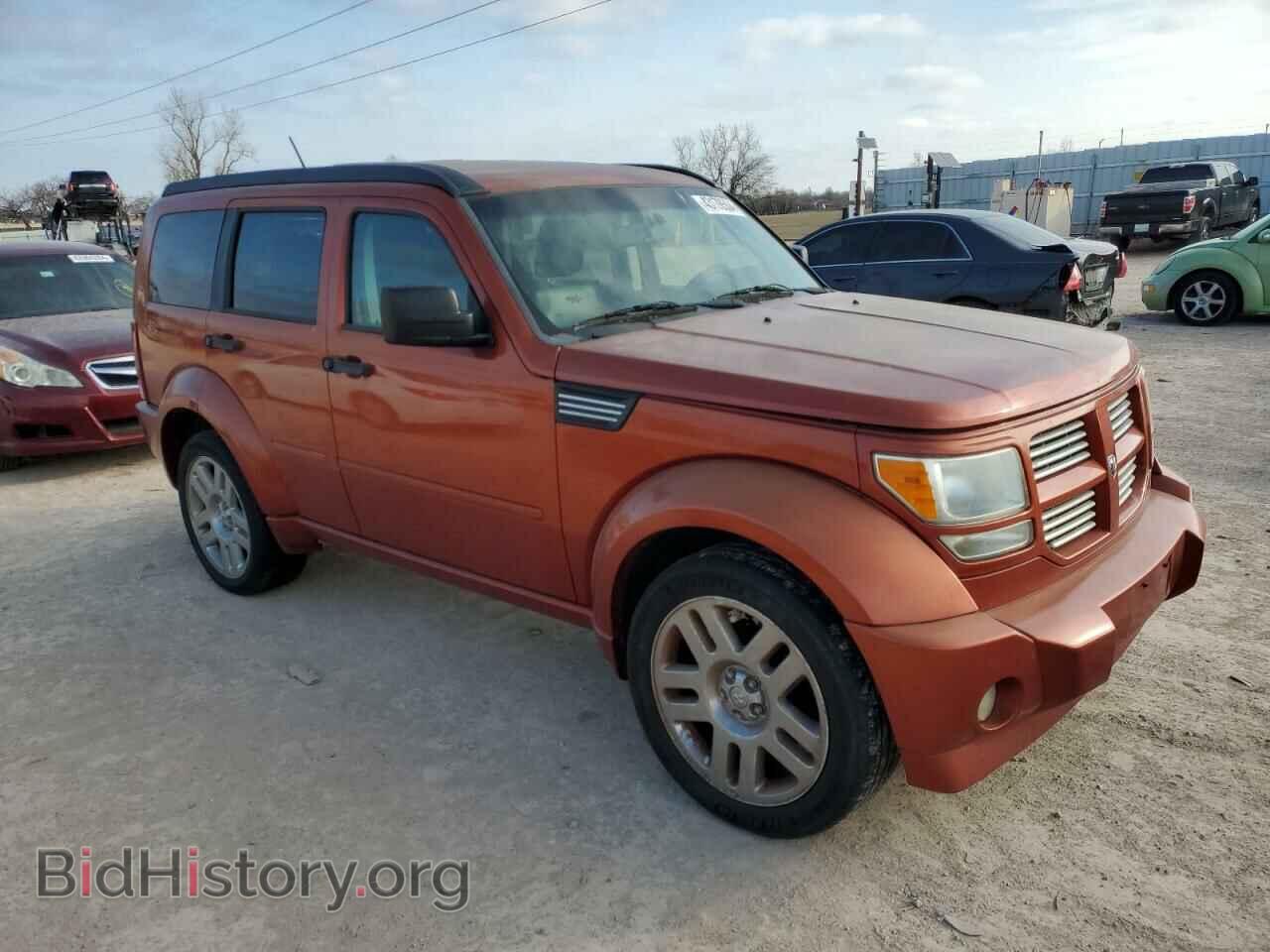 2007 DODGE NITRO - VIN: 1D8GT586X7W729644 - Photo 4