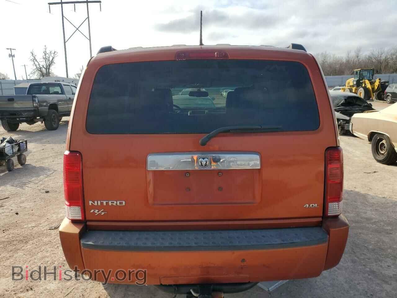 2007 DODGE NITRO - VIN: 1D8GT586X7W729644 - Photo 6