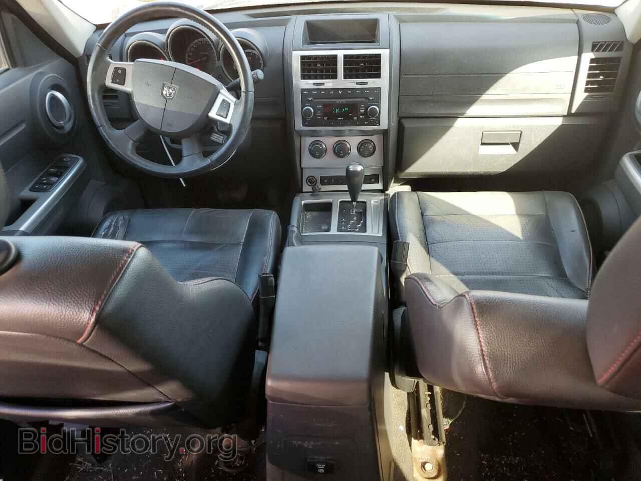 2007 DODGE NITRO - VIN: 1D8GT586X7W729644 - Photo 8