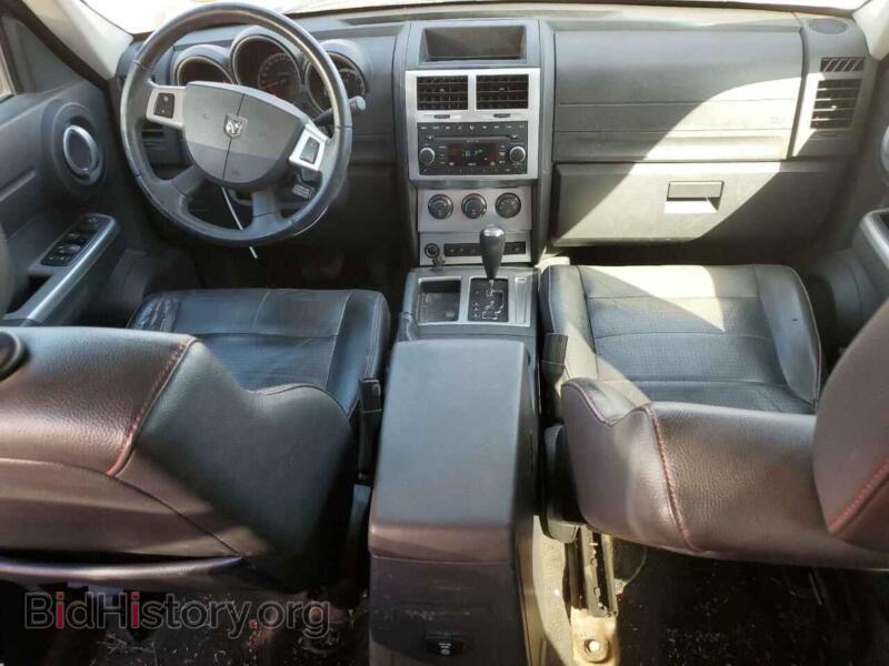 2007 Dodge NITRO (VIN 1D8GT586X7W729644) — фото 8 из 13