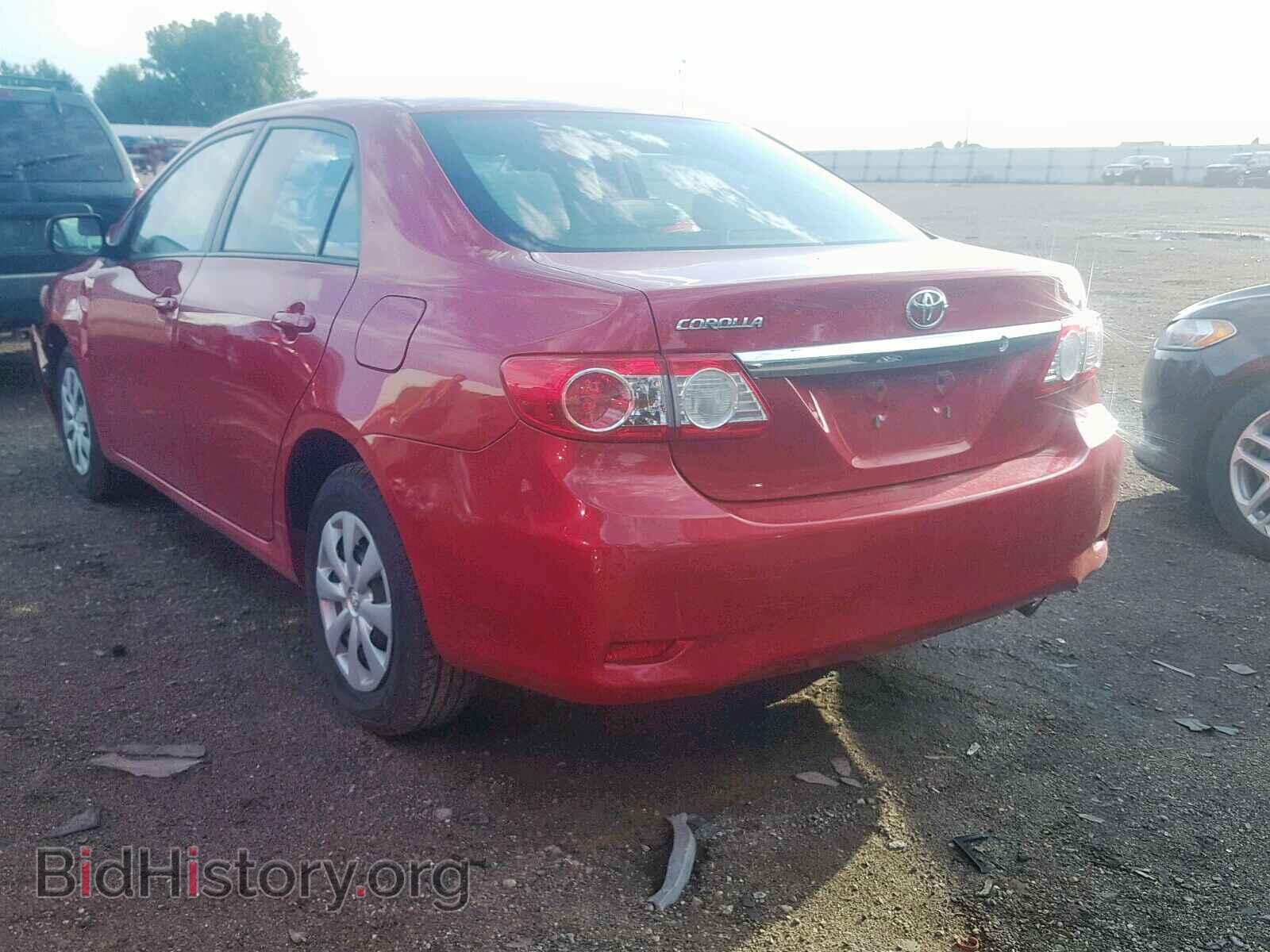 2011 TOYOTA COROLLA BA - VIN: 2T1BU4EE4BC576546 - Фото 3