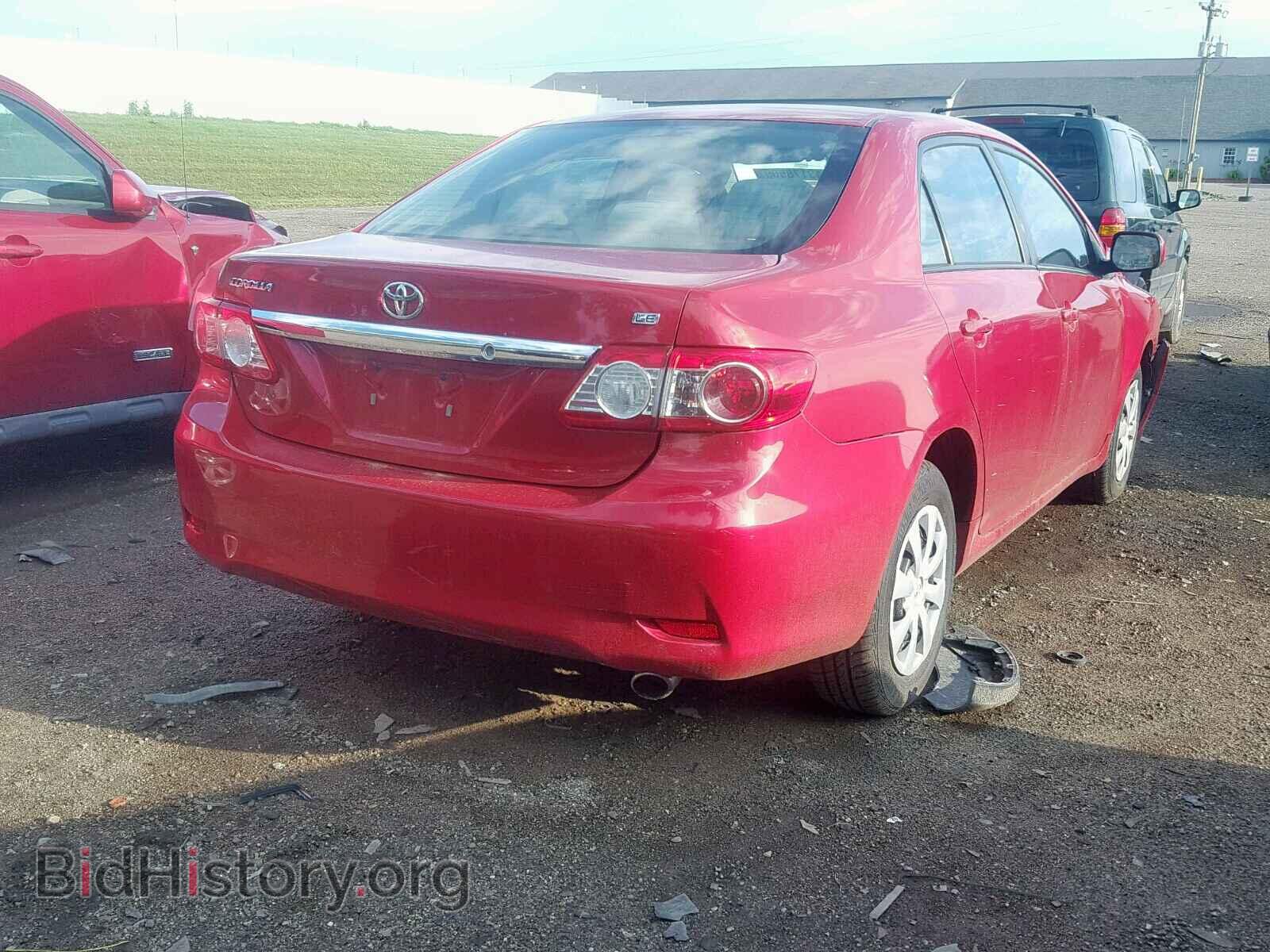 2011 TOYOTA COROLLA BA - VIN: 2T1BU4EE4BC576546 - Фото 4