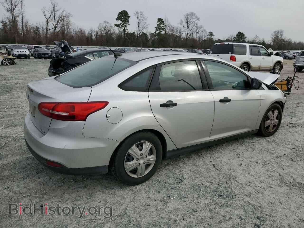2016 FORD FOCUS - VIN: 1FADP3E20GL390072 - Фото 3