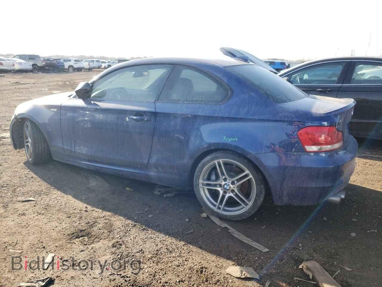 2013 BMW 1 SERIES - VIN: WBAUC9C52DVY60136 - Фото 2