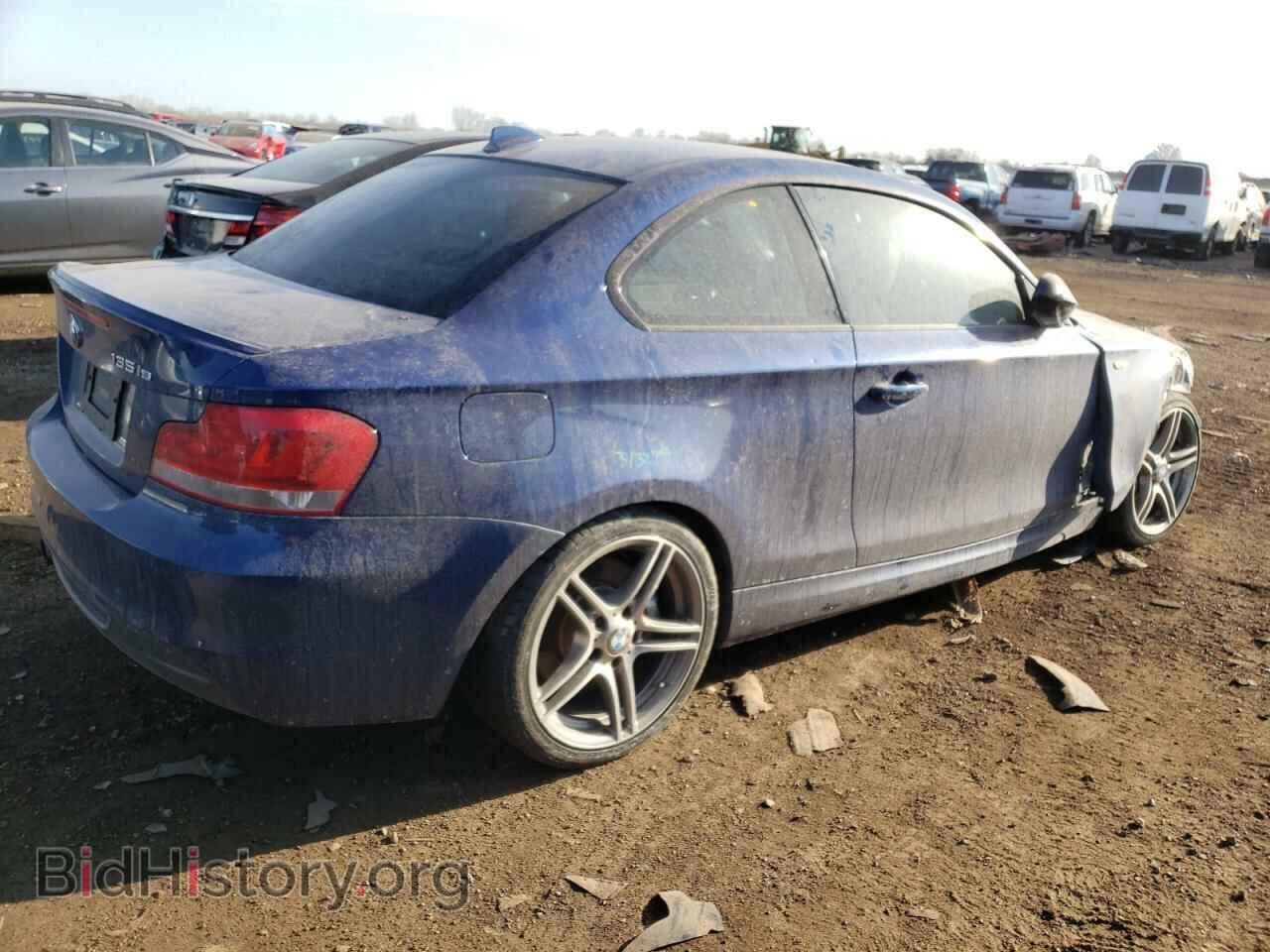 2013 BMW 1 SERIES - VIN: WBAUC9C52DVY60136 - Фото 3