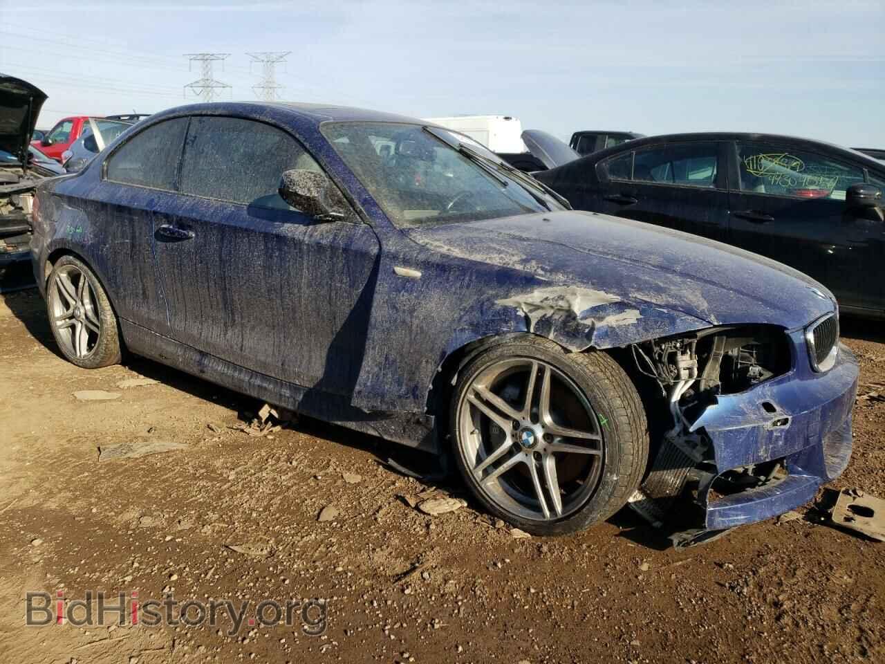 2013 BMW 1 SERIES - VIN: WBAUC9C52DVY60136 - Фото 4