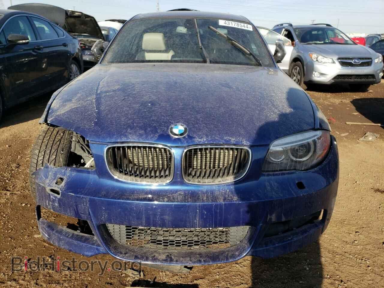 2013 BMW 1 SERIES - VIN: WBAUC9C52DVY60136 - Фото 5