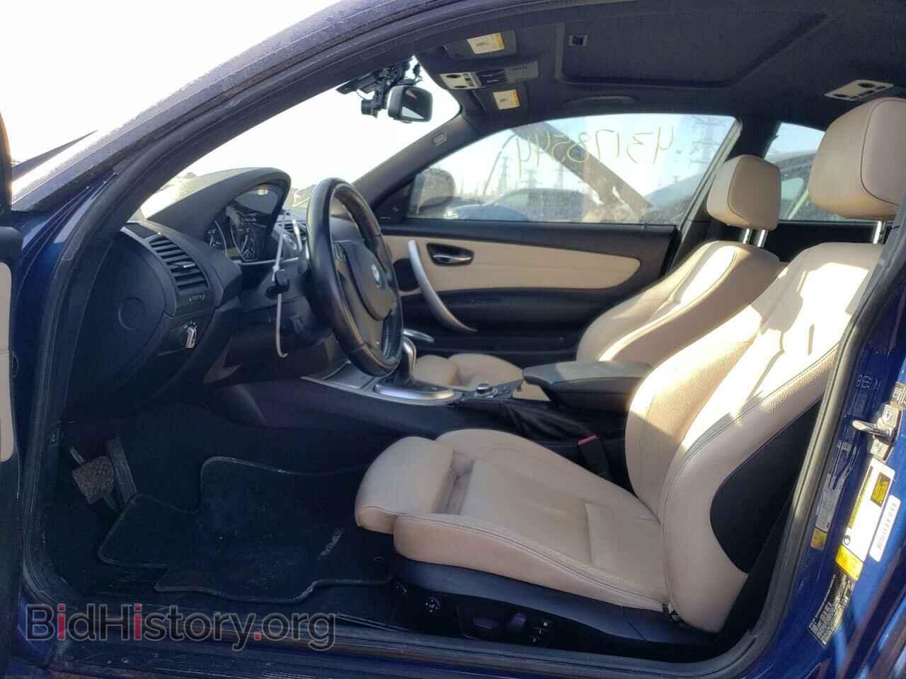 2013 BMW 1 SERIES - VIN: WBAUC9C52DVY60136 - Фото 7