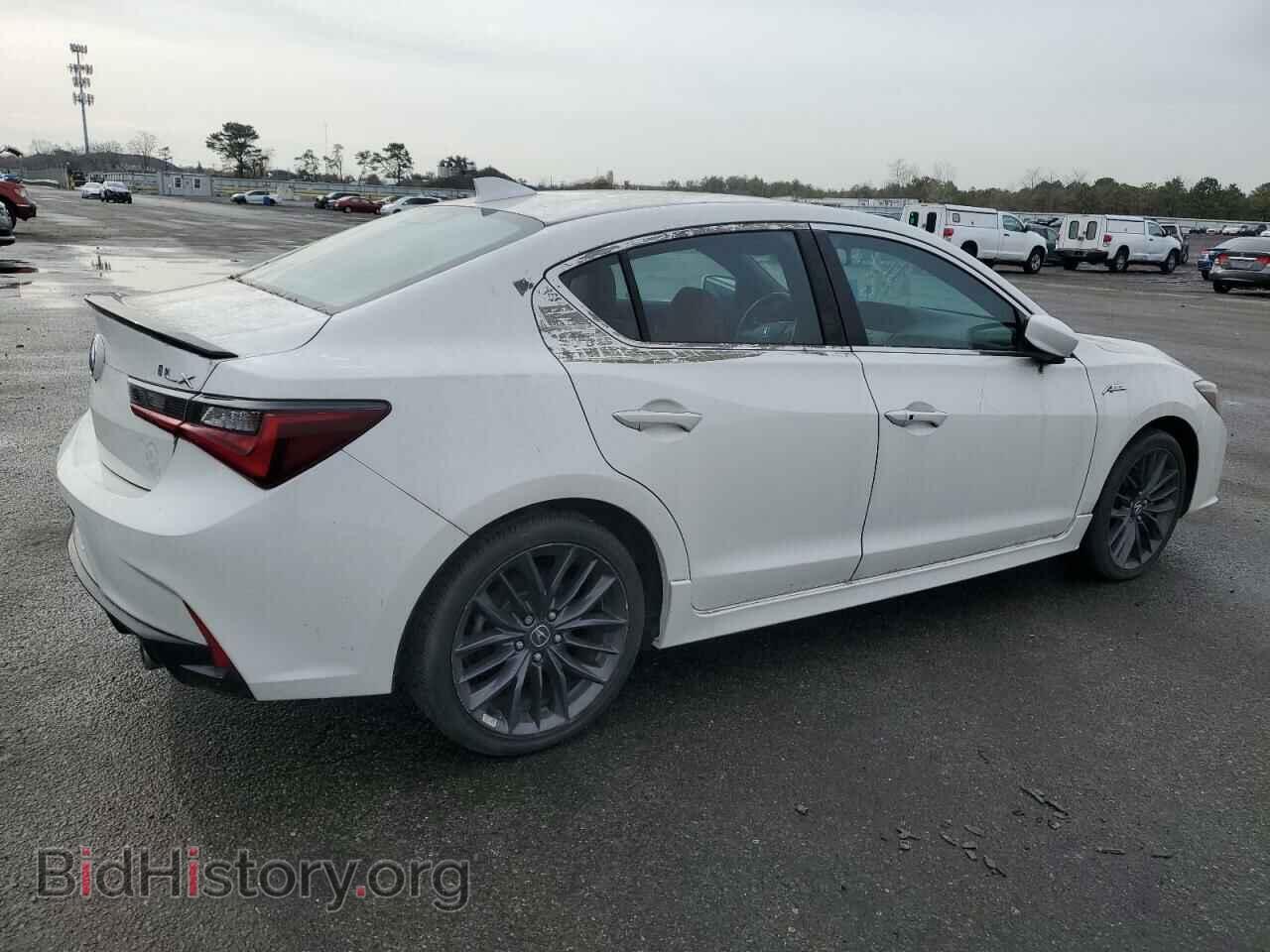 2020 ACURA ILX - VIN: 19UDE2F83LA003051 - Фото 3
