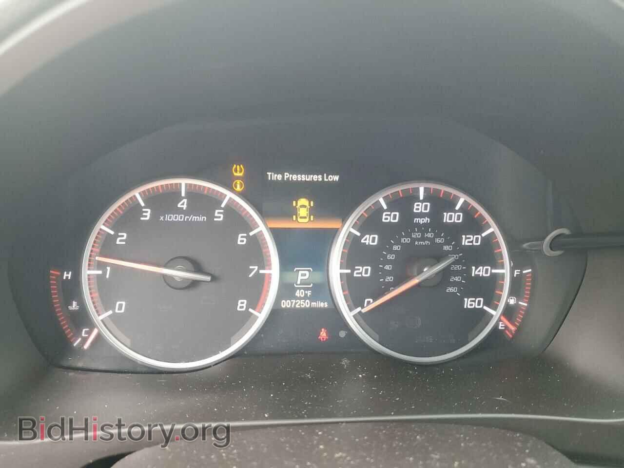 2020 ACURA ILX - VIN: 19UDE2F83LA003051 - Фото 9