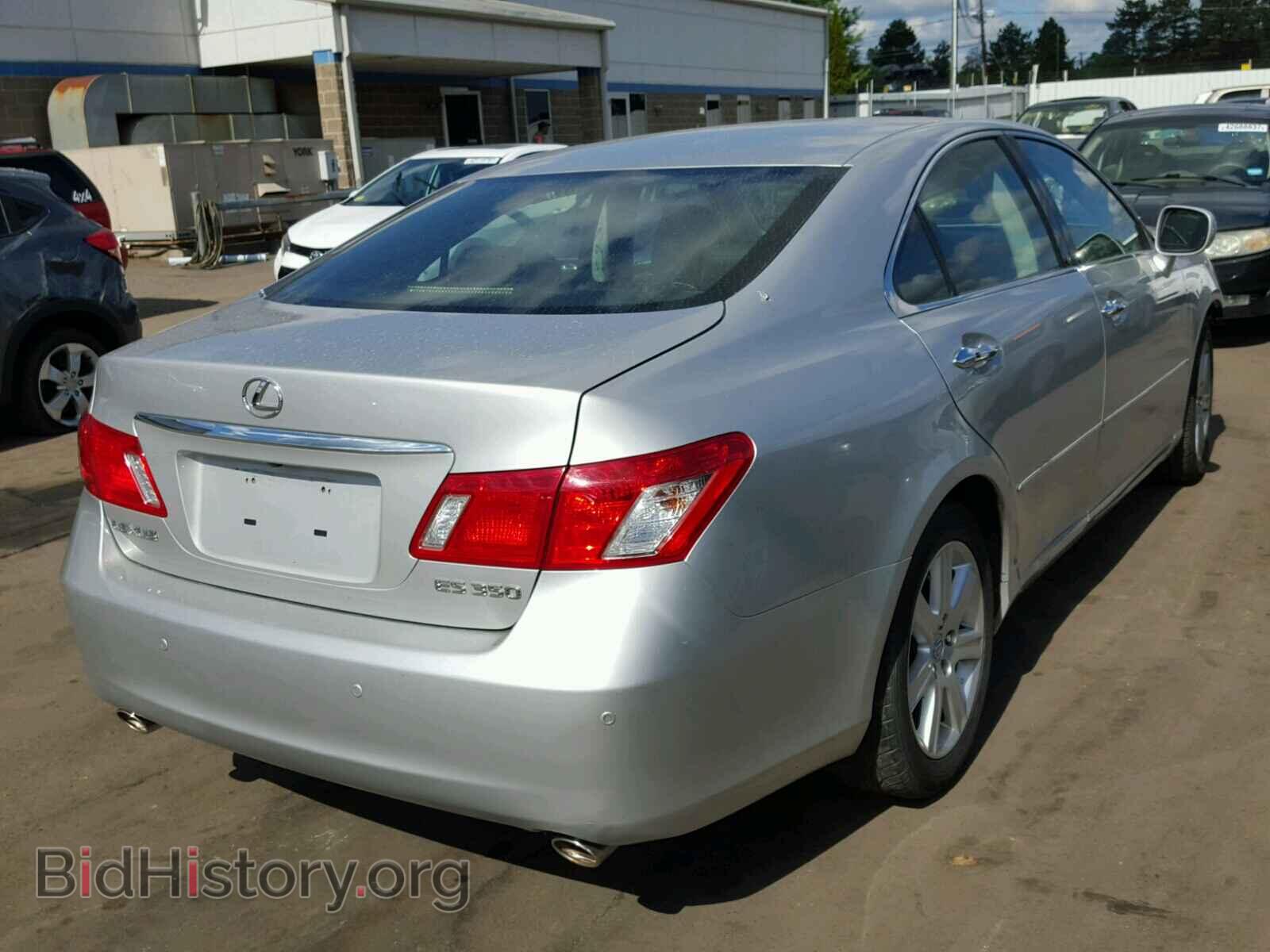2007 LEXUS ES 350 - VIN: JTHBJ46G772151996 - Фото 4