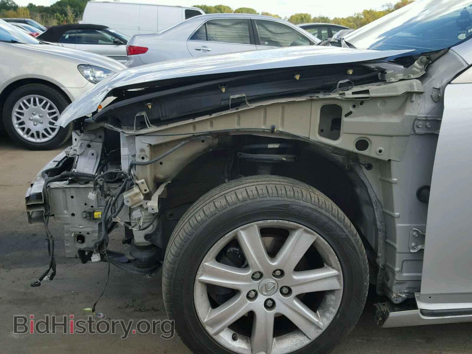 2007 LEXUS ES 350 - VIN: JTHBJ46G772151996 - Фото 9