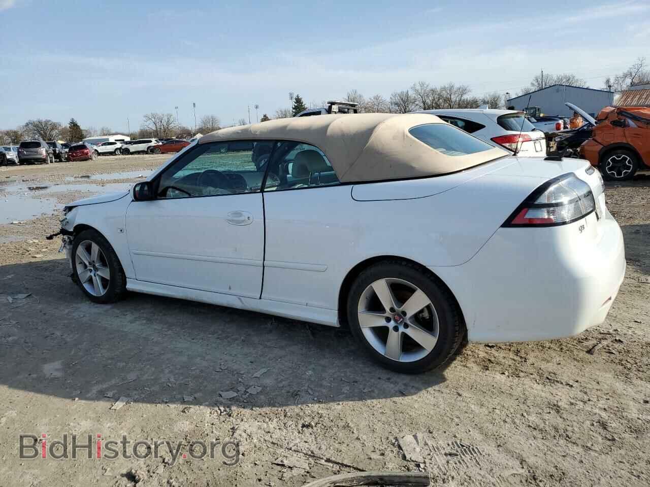 2010 SAAB 9 3 - VIN: YS3FA7CY9A1617015 - Фото 2