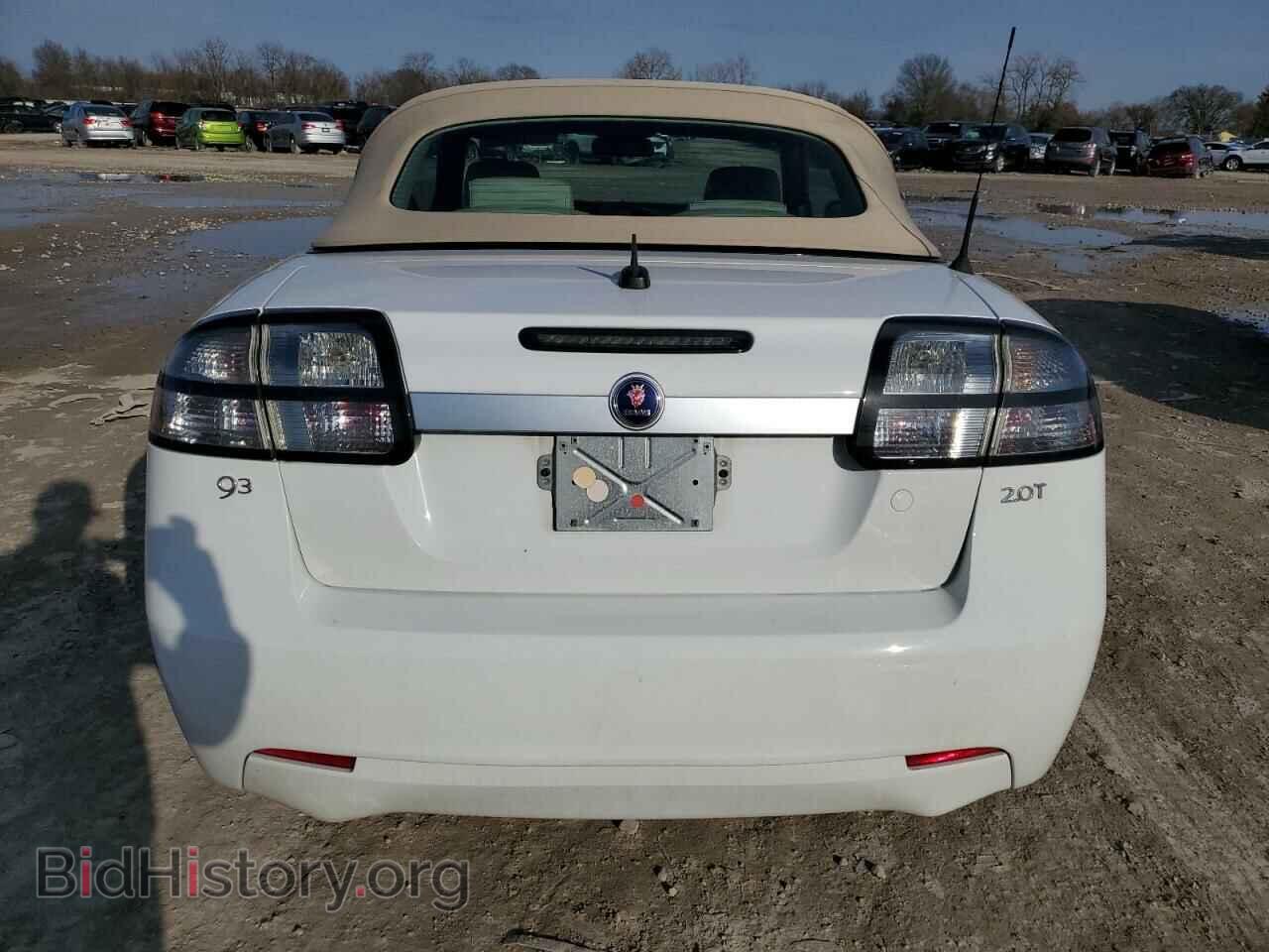 2010 SAAB 9 3 - VIN: YS3FA7CY9A1617015 - Фото 6