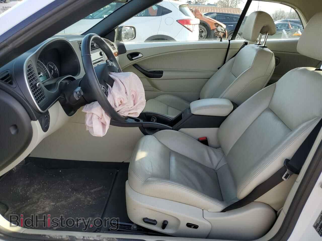 2010 SAAB 9 3 - VIN: YS3FA7CY9A1617015 - Фото 7
